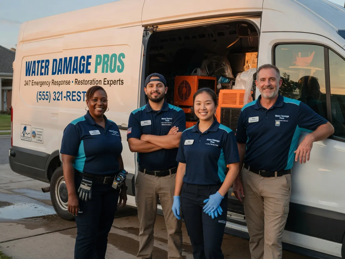 Water Damage Restoration company in Fieldale, VA