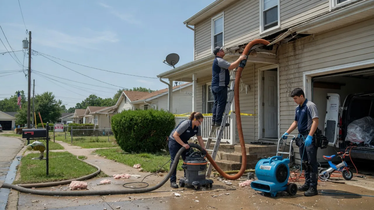 Water Damage Restoration in Fieldale, VA near me